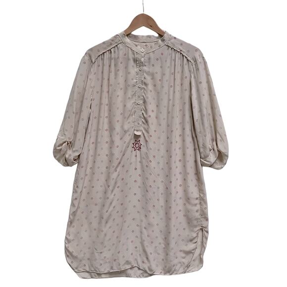 Zadig & Voltaire Celestial Silk Dress Size S - Picture 1 of 9